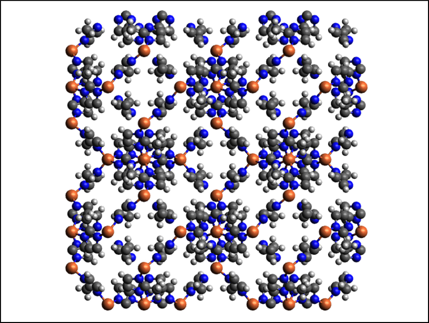 Iron(II) Analogue of ZIF-8 Synthesized for the First Time