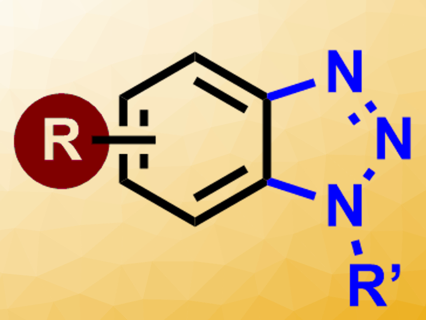 Synthesis of Structurally Diverse Benzotriazoles