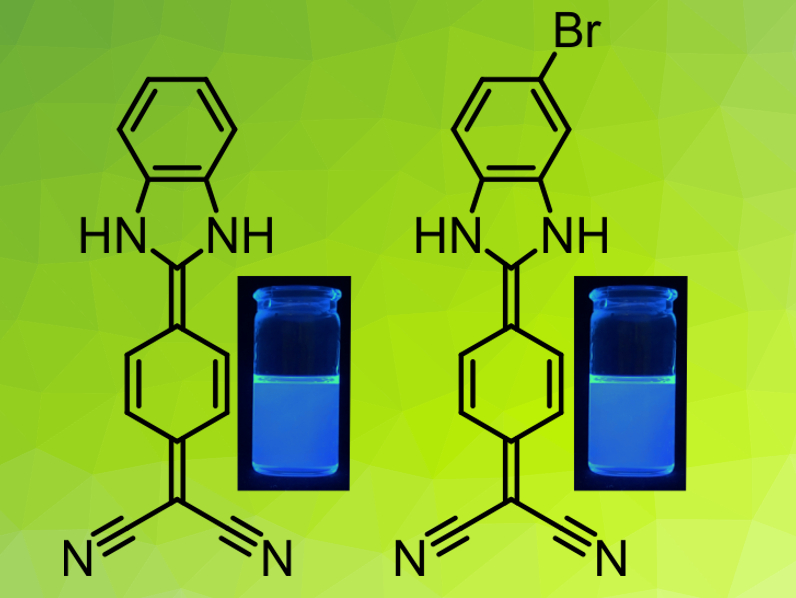 Fluorescent Dipoles with Simple Structures