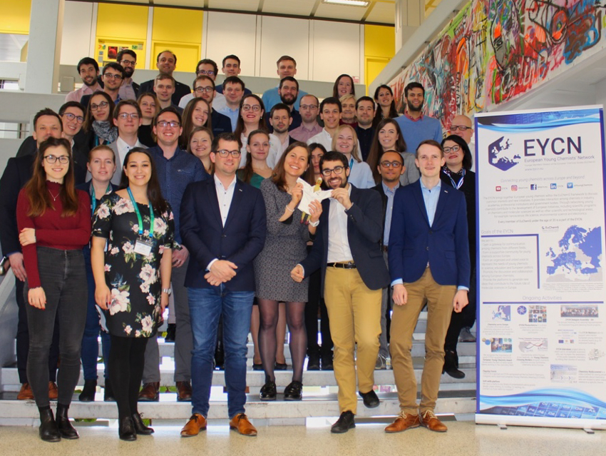 14th Delegate Assembly of the European Young Chemists' Network (EYCN)