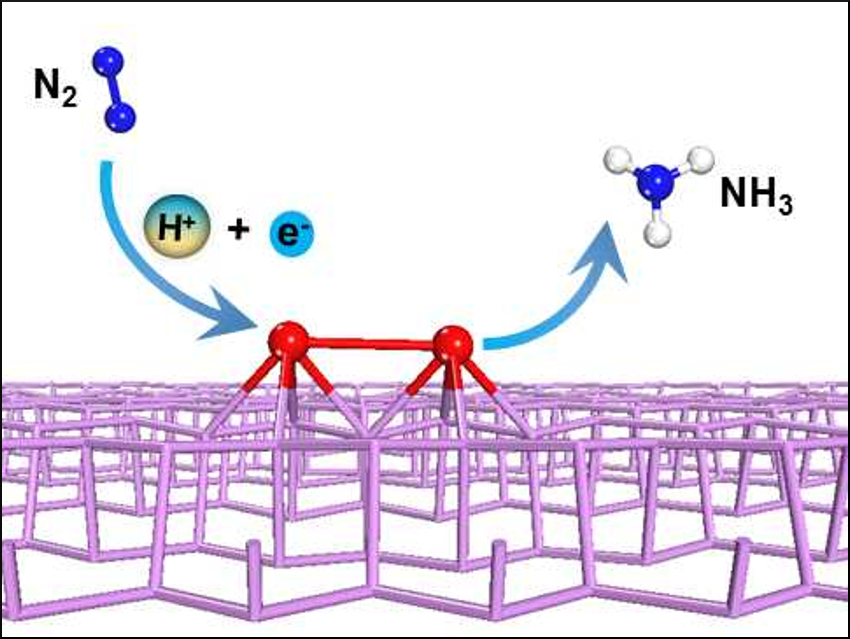 Phosphorene Catalyst for Ammonia Synthesis