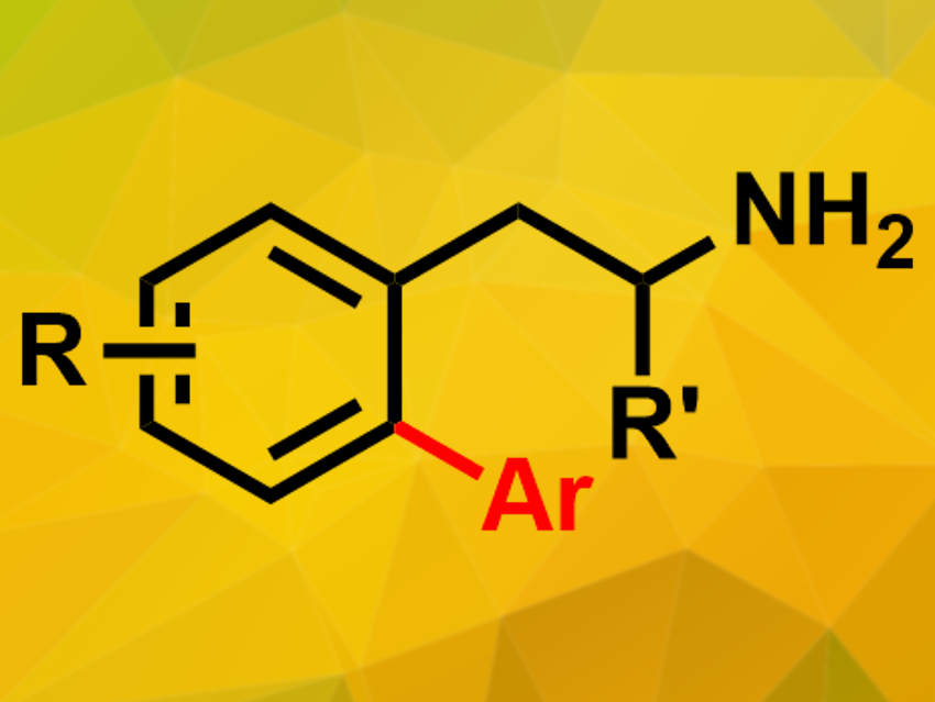 Pd-Catalyzed Arylation of 2-Phenylethylamines