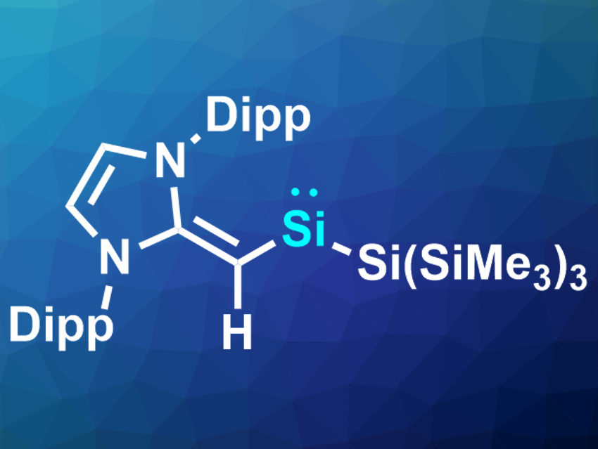 Rare Two-Coordinate Acyclic Silylene Synthesized
