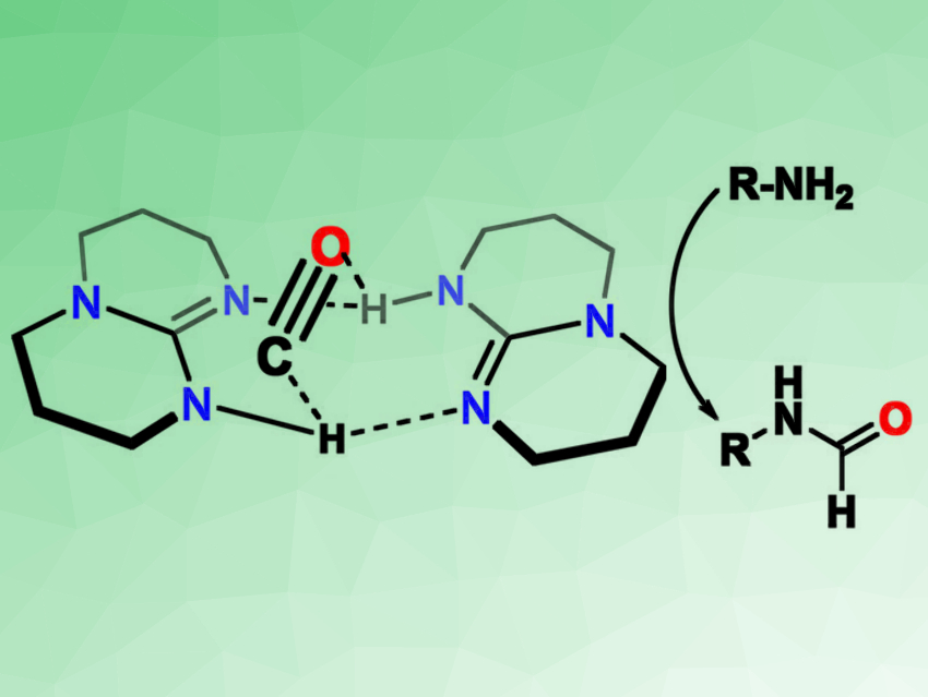 Metal-Free Carbon Monoxide Capture