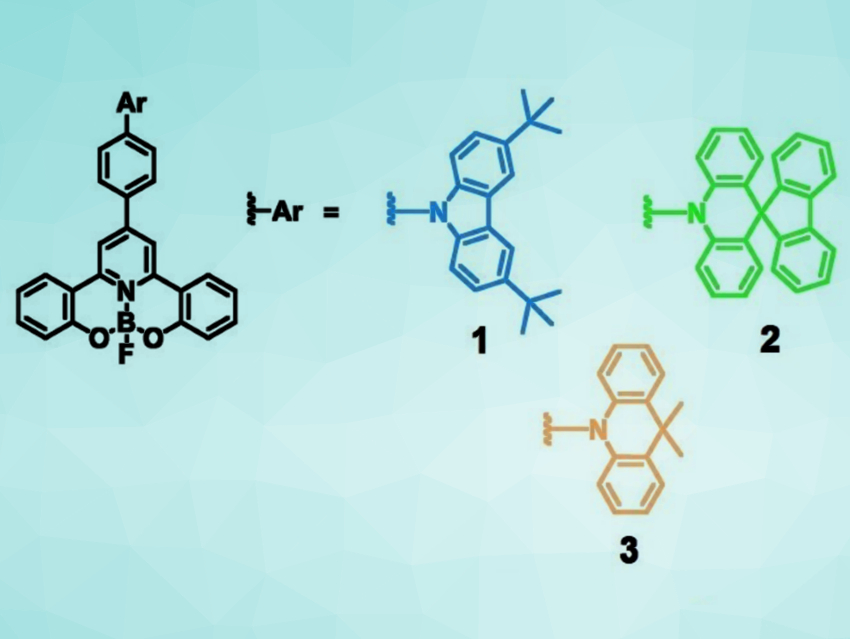 Stable Boron Emitters for OLEDs