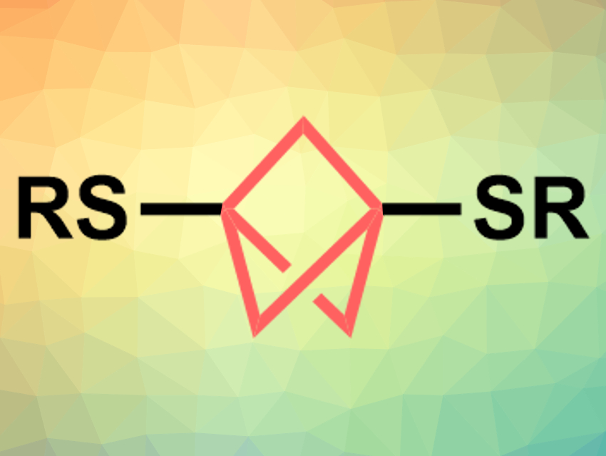 Inserting Propellanes into Disulfides