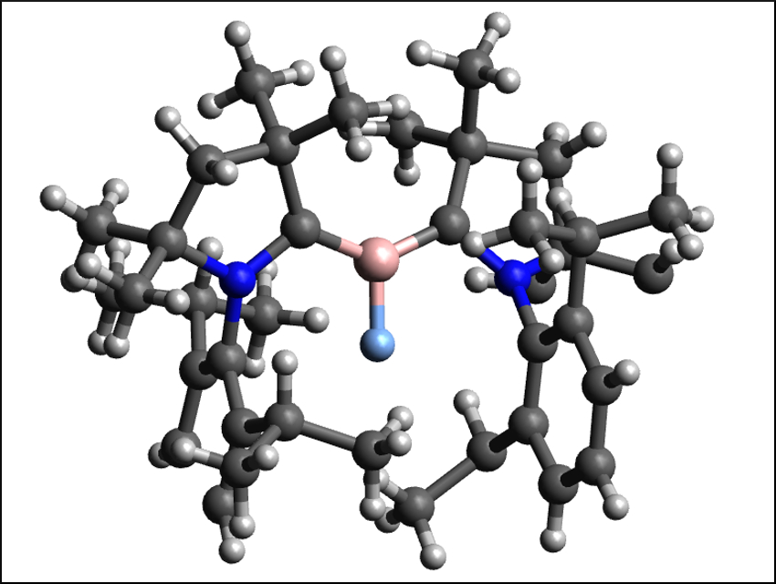 Carbene-Stabilized Fluoroborylene Isolated