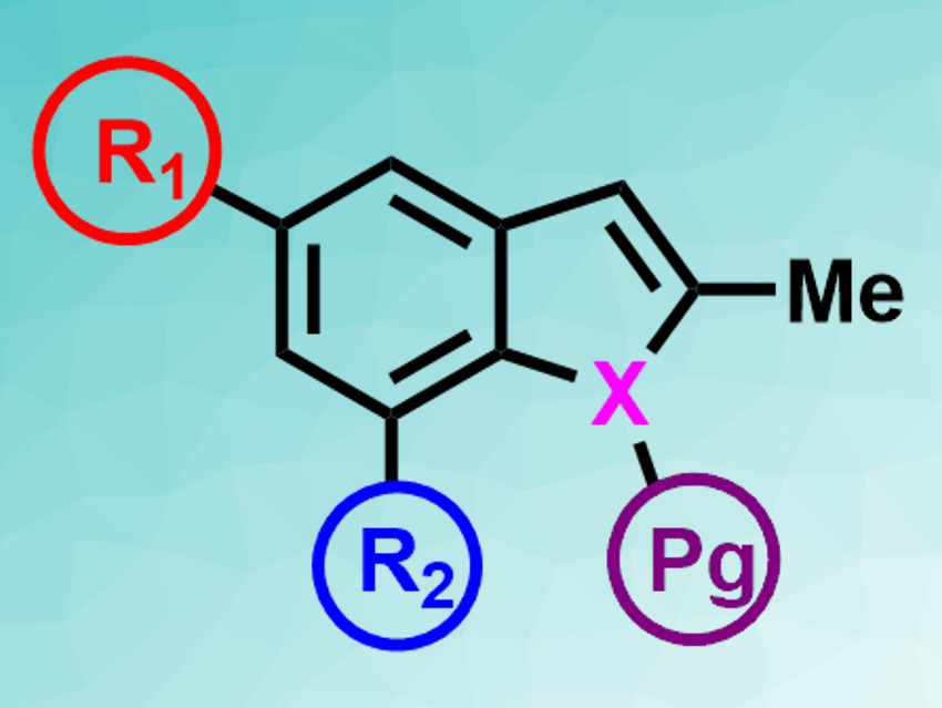 Sustainable Synthesis of Indoles and Benzofurans