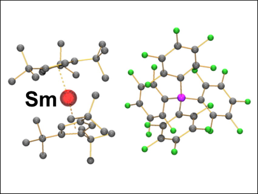 Lanthanide Metallocenium Complexes