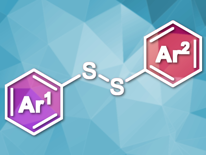 Synthesis of Unsymmetrical Disulfides