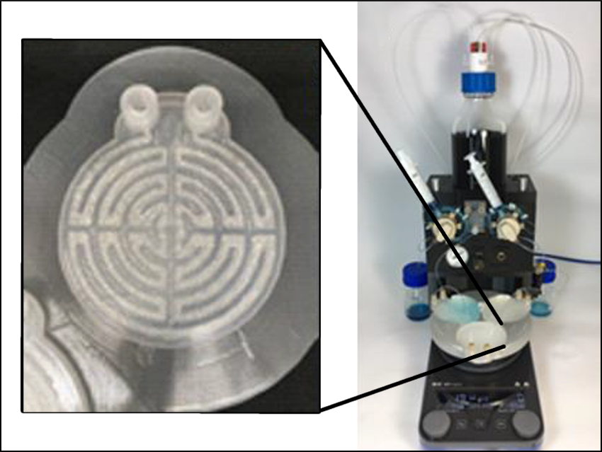 3D-Printed Flow Reactor