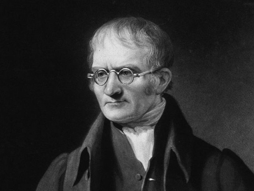 175th Anniversary: Death of John Dalton