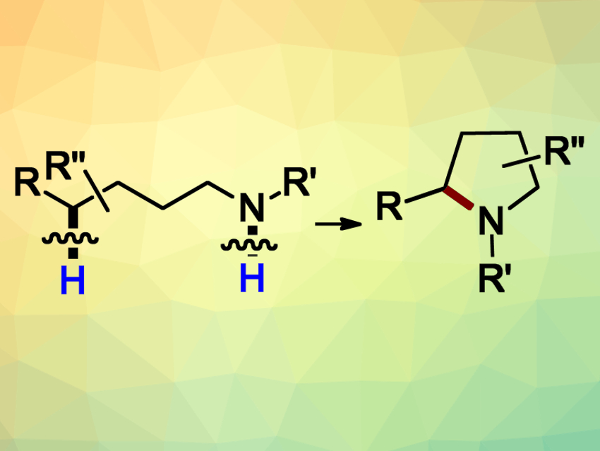 Electrochemical Synthesis of Pyrrolidines