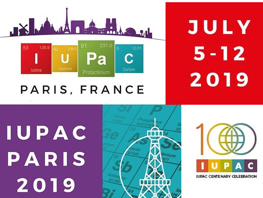 IUPAC 2019 in Paris