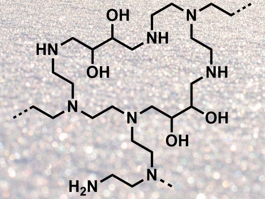 Polymer "Snow" Captures Carbon Dioxide