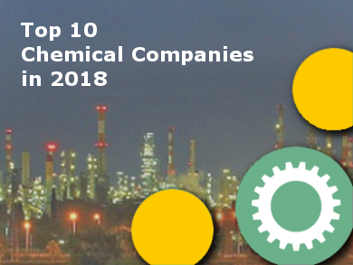 Top Ten Chemical Companies in 2018