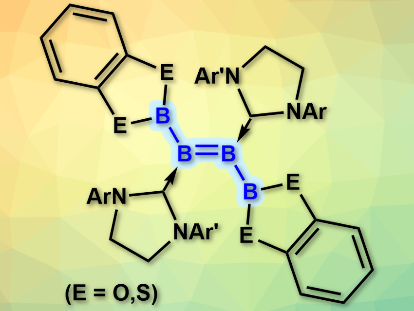 Boron Analogue of 2-Butene Synthesized under Mild Conditions