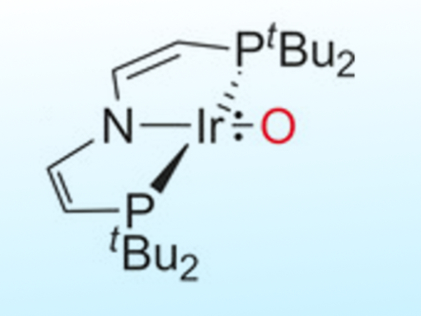 First Isolable, Open-Shell Iridium Oxo Complex