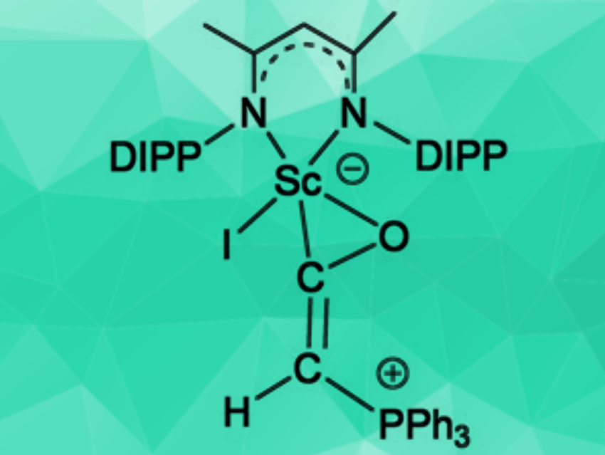 First Scandium Phosphonioketene