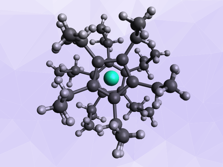 Metallocene Complexes of Terbium and Dysprosium