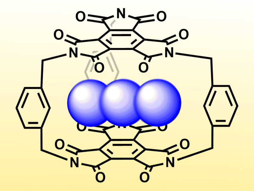 A Selective Cage for Azide Ions