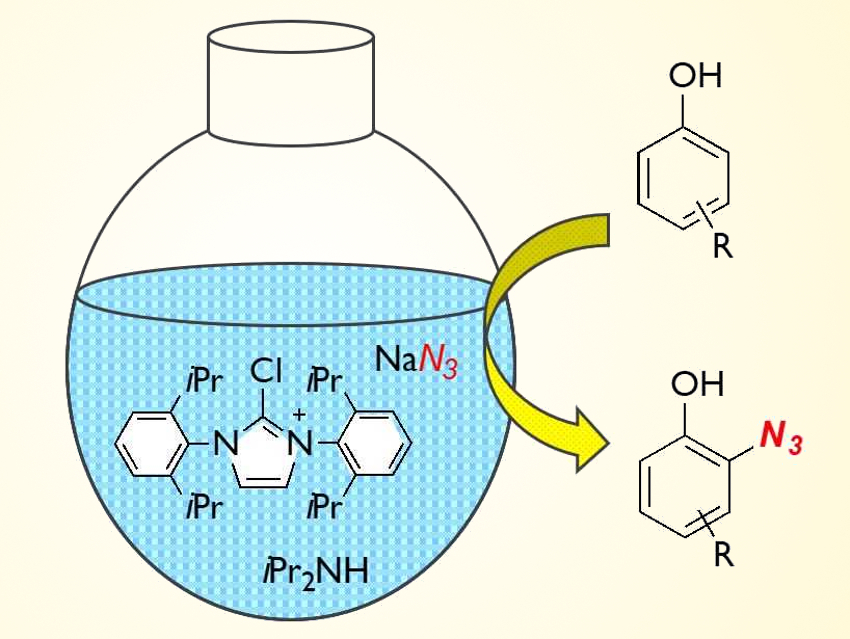 Direct Azidation of Phenols