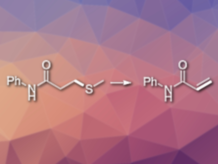 Metal-Free C−S Bond Cleavage