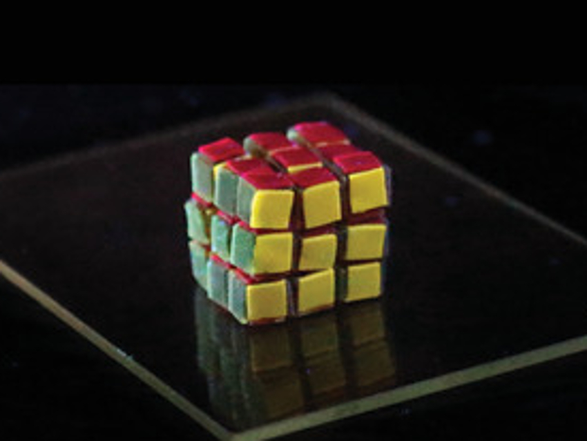 Rubik's Cube Made Soft