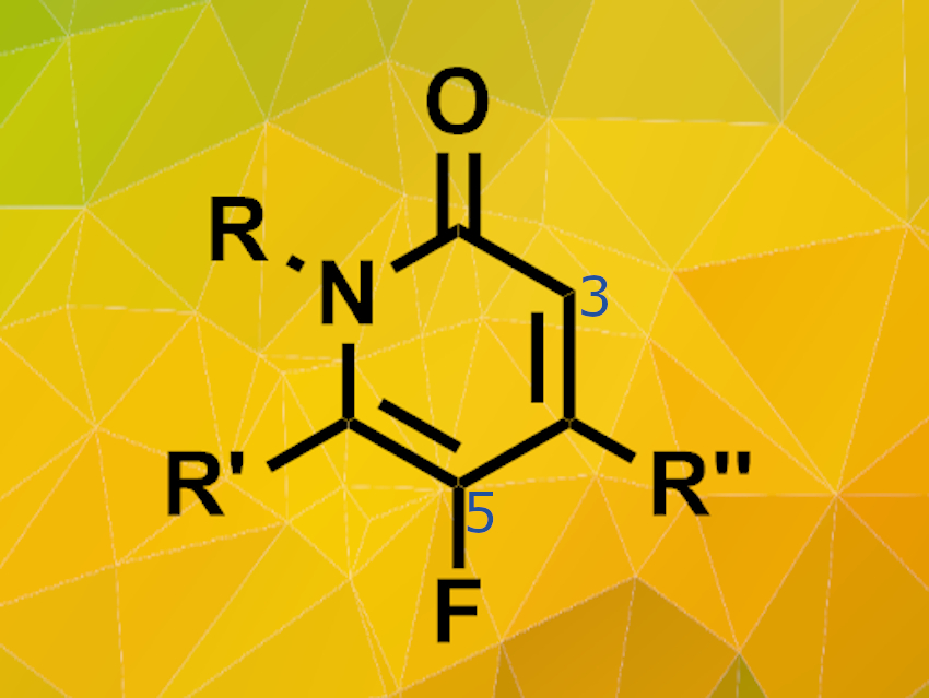 Regioselective Monofluorination of Pyridone Derivatives