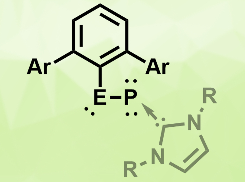 Heavier Analogues of Nitriles Synthesized