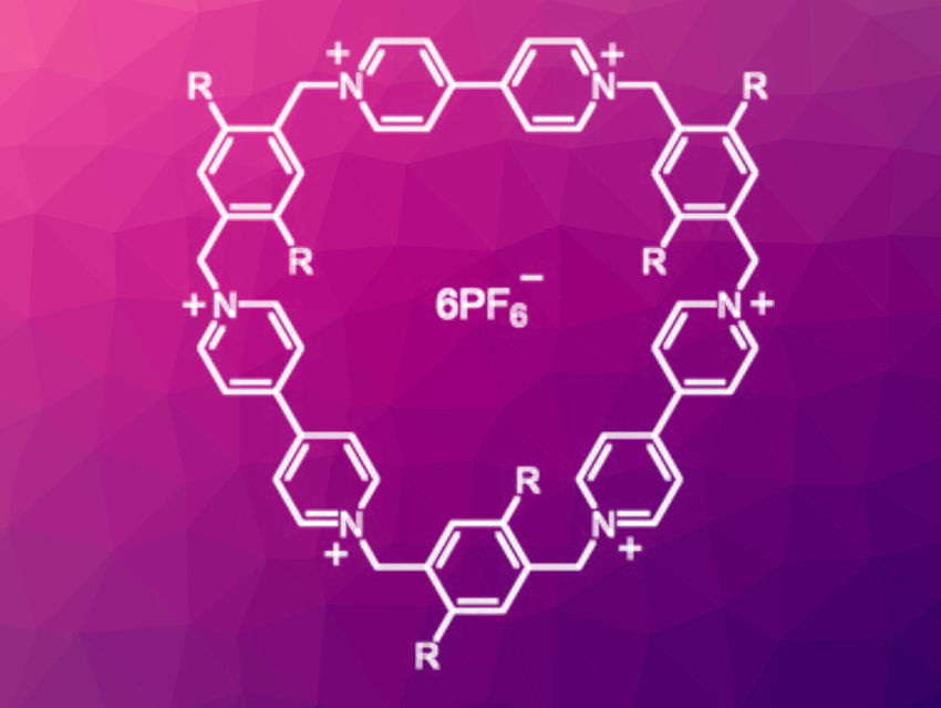 Cyclotris(paraquat-p-phenylenes)