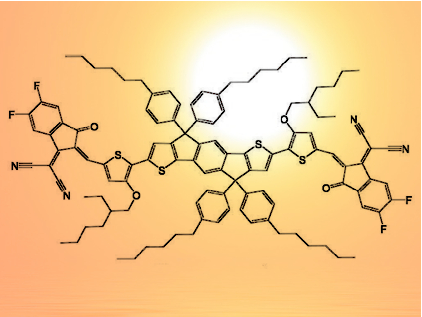Organic Semiconductor Makes Perovskite Solar Cells More Efficient