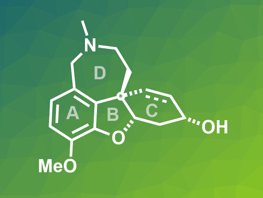 Total Syntheses of (−)-Galanthamine and (−)-Lycoramine