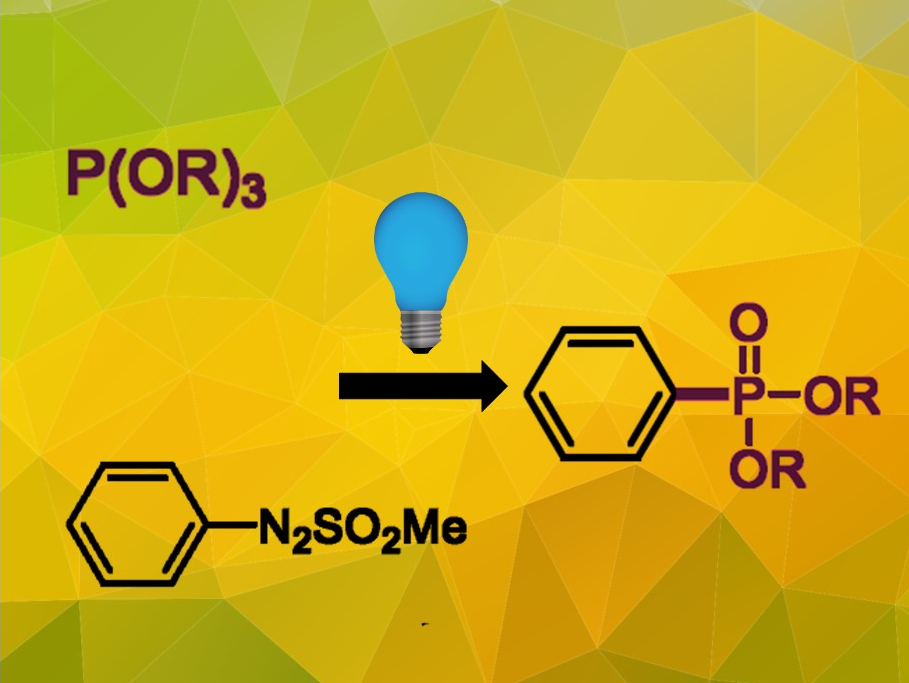 Light-Driven Phosphonate Synthesis