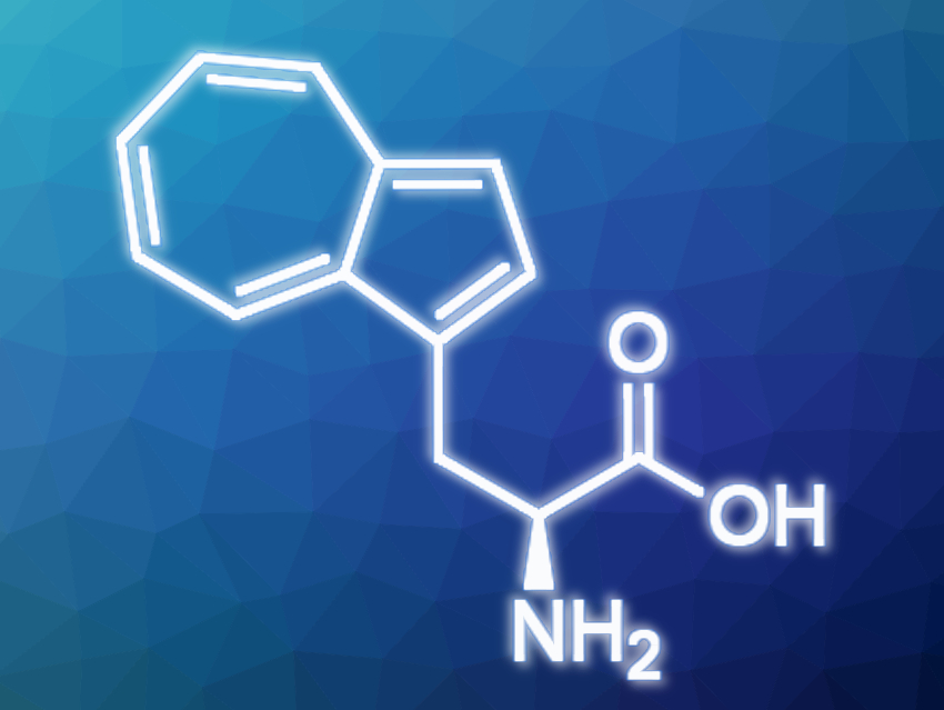 A Deep‐Blue Fluorescent Amino Acid