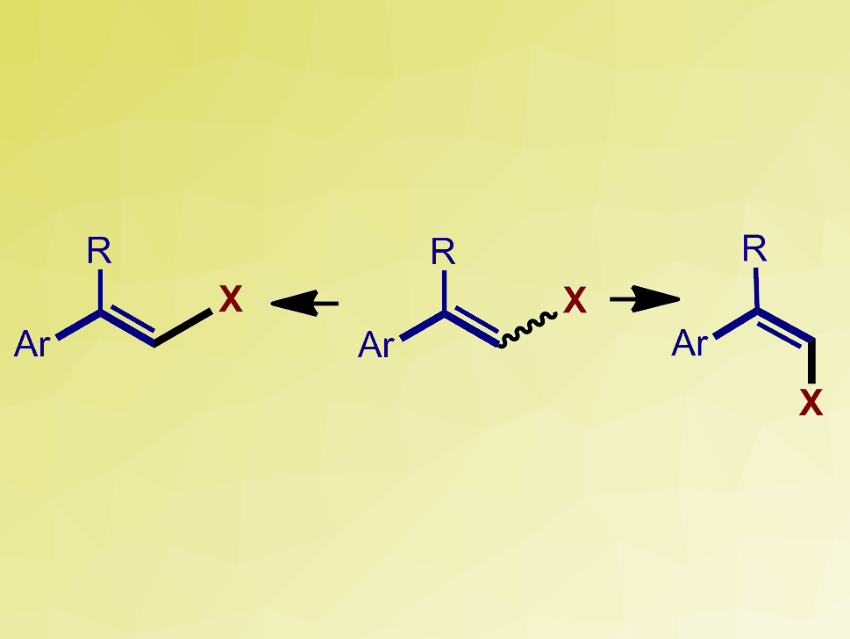 Photocatalytic Isomerization of Styrenyl Halides