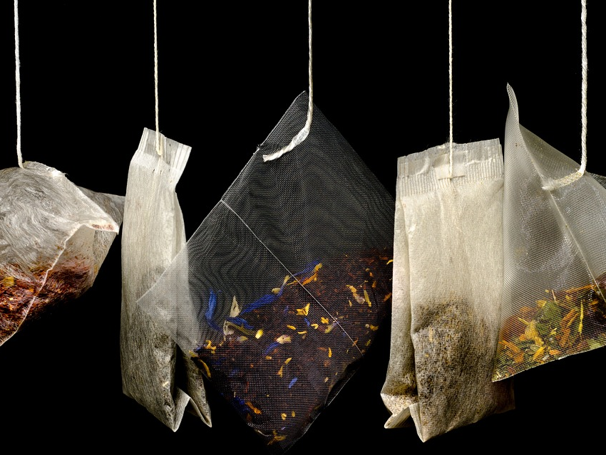 Microplastic in Tea