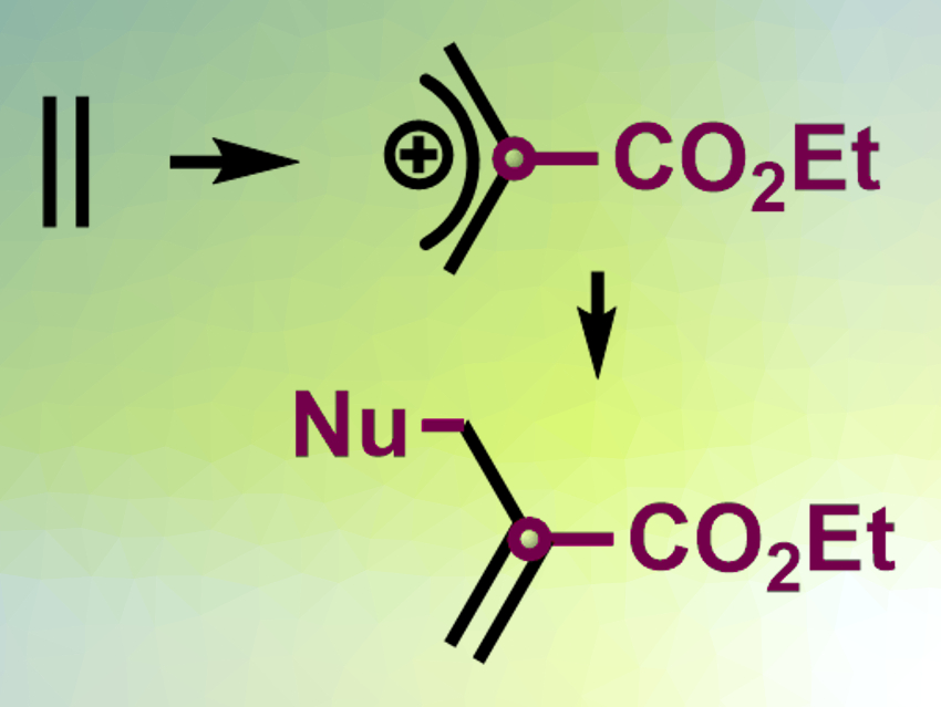 Rhodium-Carbynoids Turn Alkenes into Allylic Building Blocks