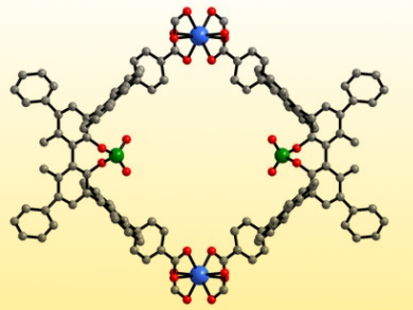 Chiral Brønsted-Acidic MOFs