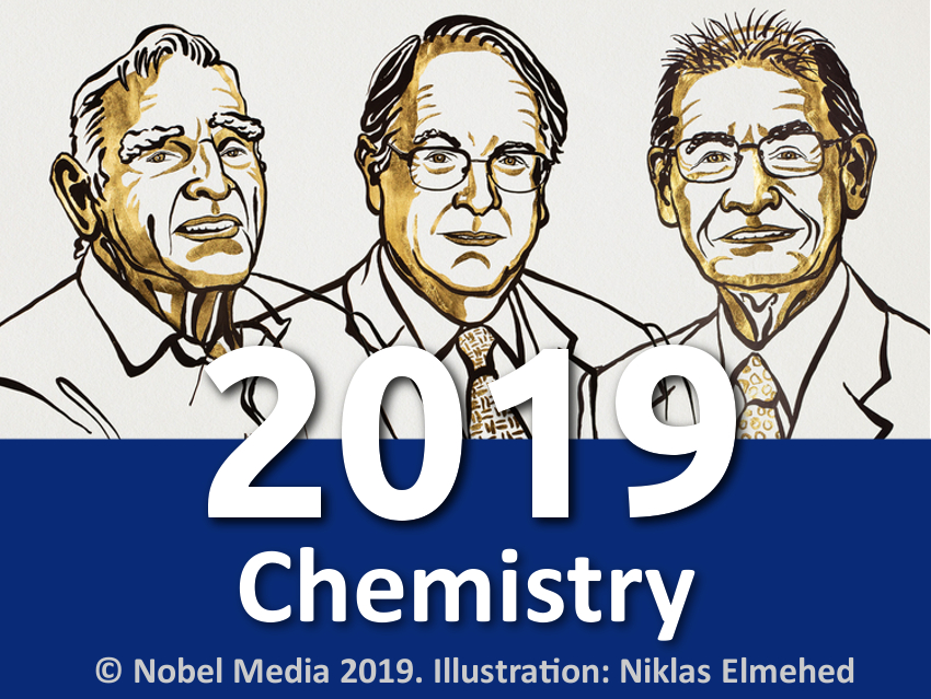 Nobel Prize in Chemistry 2019