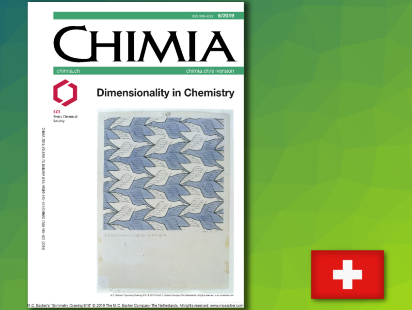 CHIMIA Issue 'Dimensionality in Chemistry'