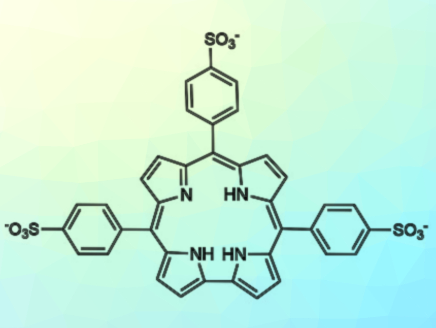 5,10,15-Tris(4-sulfonatophenyl)corrole