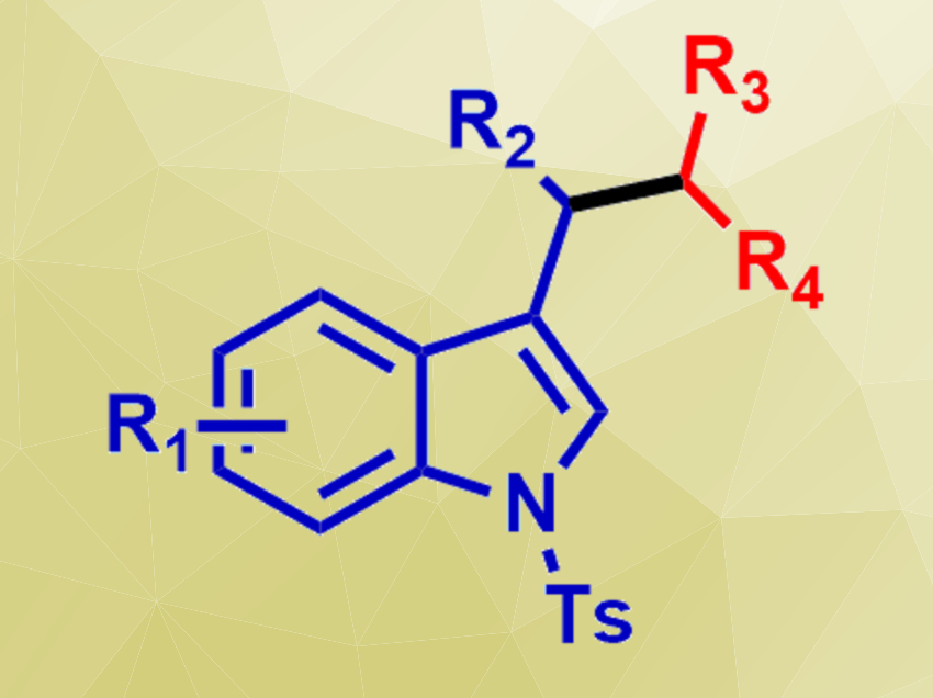 Iron-Catalyzed Functionalization of Indoles