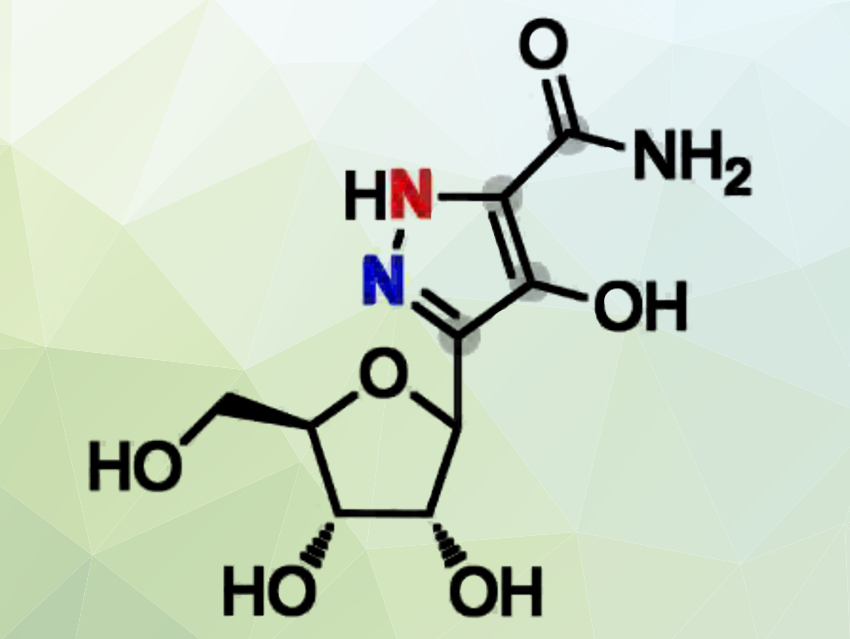 Biosynthetic Origin of a Rare Pyrazole-Containing Antibiotic