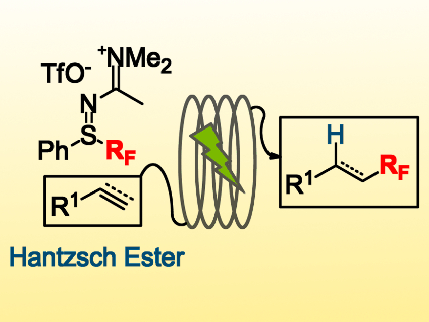 Hydroperfluoroalkylation of Alkenes and Alkynes