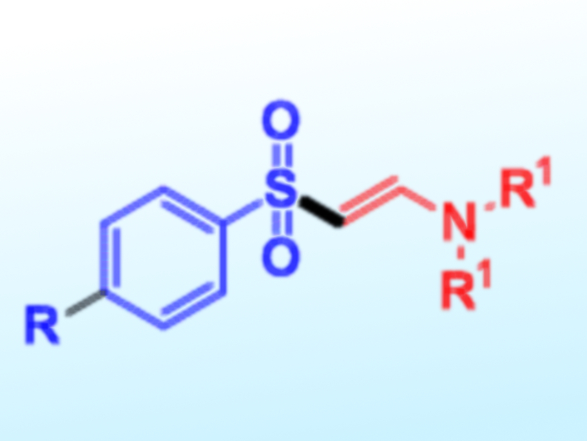 Convenient Synthesis of β-Amidovinyl Sulfones