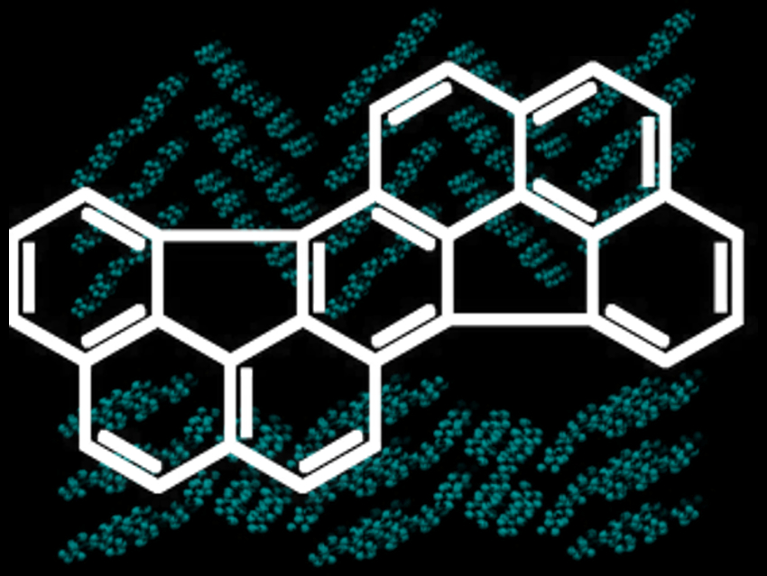 Dimorphic Dibenzorubicene