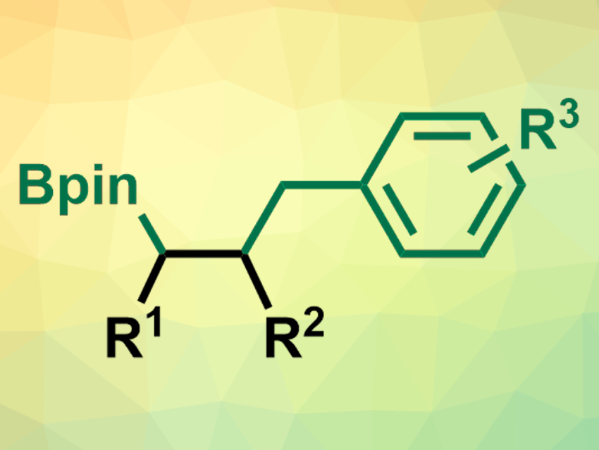 1,2-Benzylboration of Unactivated Alkenes