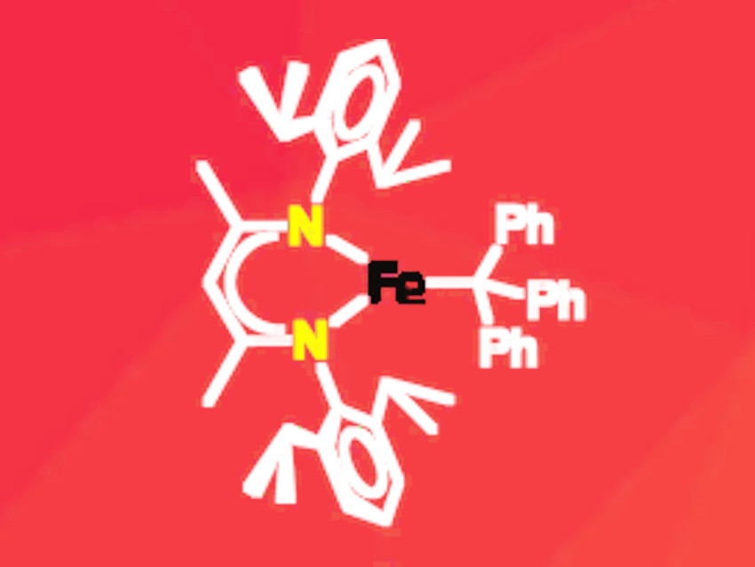 First Iron Trityl Complex Synthesized