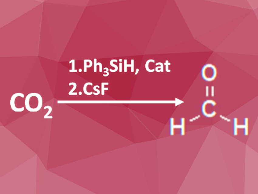 Formaldehyde from CO2